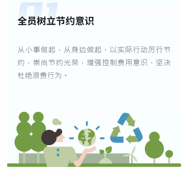 叮~您有一封节约倡议书，请查收！